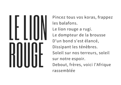 LE LION ROUGE (portrait) – Image 2
