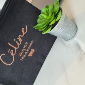Pochette personnalisée