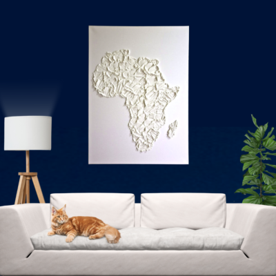 TOILE "MON AFRIQUE" – Image 2