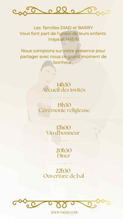Faire-part digital – Image 3
