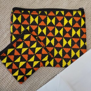 Pochette personnalisée Triangles