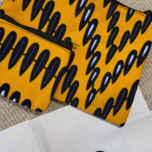 Pochette personnalisée Gouttes d'eau