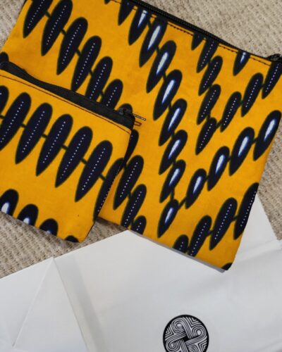 Pochette personnalisée Gouttes d'eau