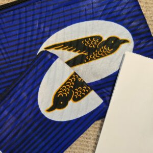 Pochette personnalisée Hirondelles