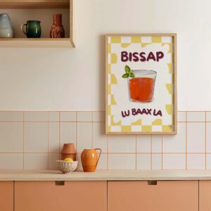 BISSAP AFFICHE CUISISNE